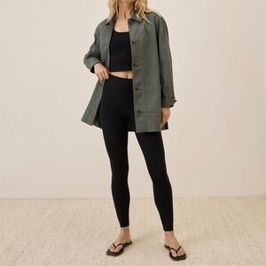 PACT Organic Black Leggings (Size Small)